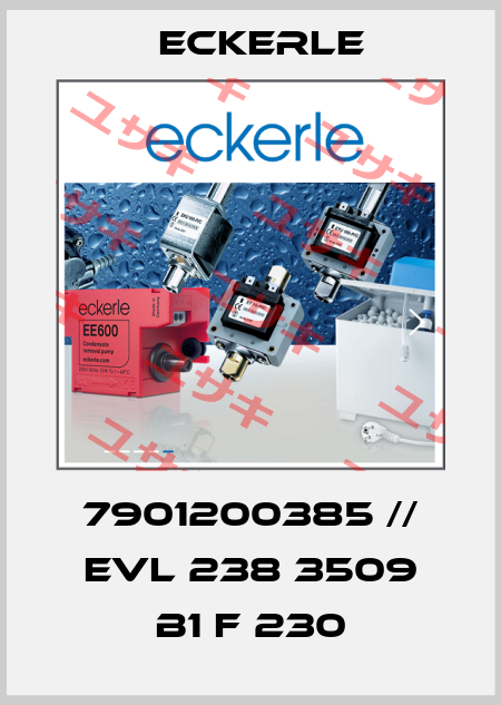 7901200385 // EVL 238 3509 B1 F 230 Eckerle