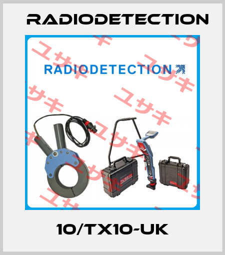10/TX10-UK Radiodetection
