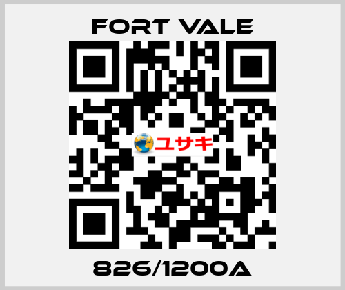 826/1200A Fort Vale