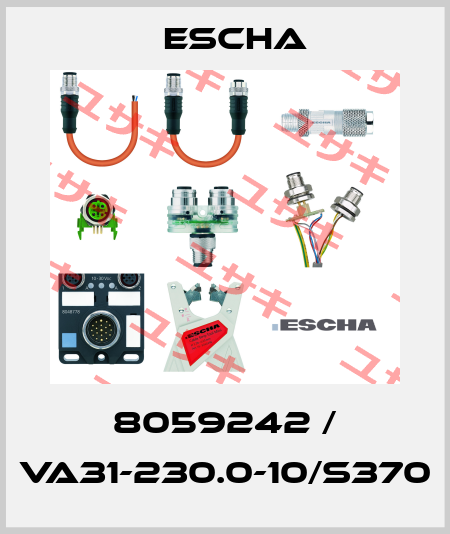 8059242 / VA31-230.0-10/S370 Escha