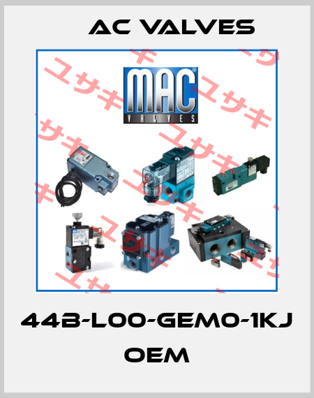 44B-L00-GEM0-1KJ OEM МAC Valves