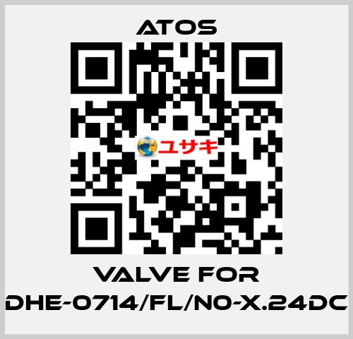 Valve for DHE-0714/Fl/N0-X.24DC Atos