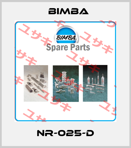 NR-025-D Bimba