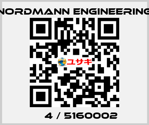 АТ4 / 5160002 NORDMANN ENGINEERING