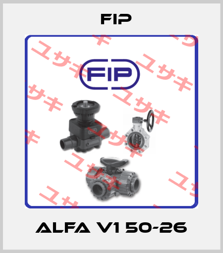 ALFA V1 50-26 Fip