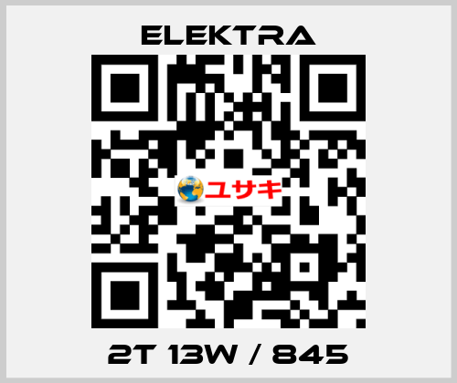 2T 13W / 845 ELEKTRA