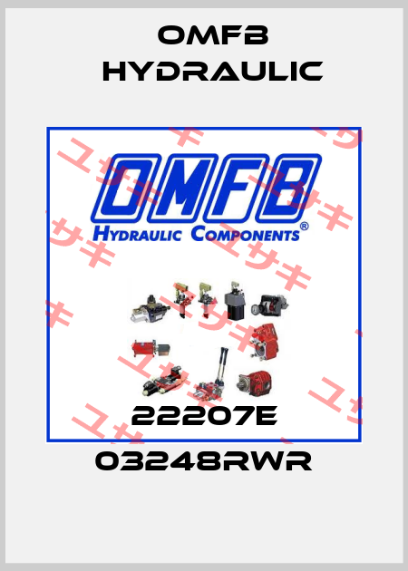 22207E 03248RWR OMFB Hydraulic