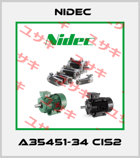 A35451-34 CIS2 Nidec