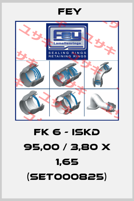 FK 6 - ISKD 95,00 / 3,80 x 1,65 (SET000825) Fey