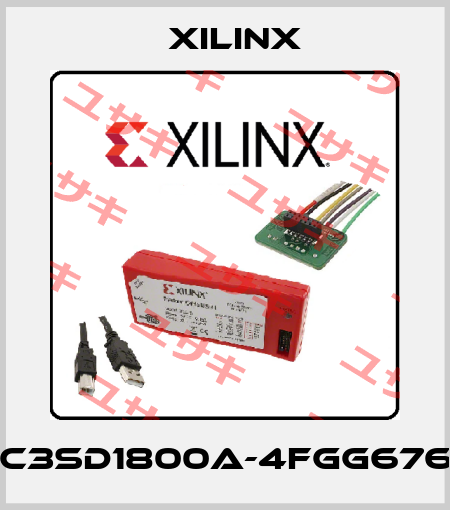 XC3SD1800A-4FGG676C Xilinx