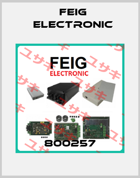 800257 FEIG ELECTRONIC
