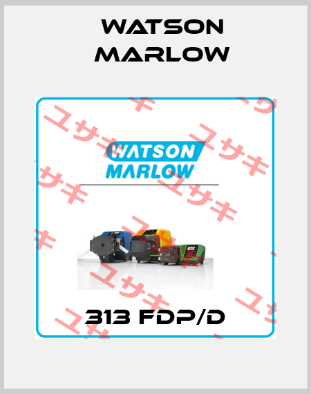313 FDP/D Watson Marlow