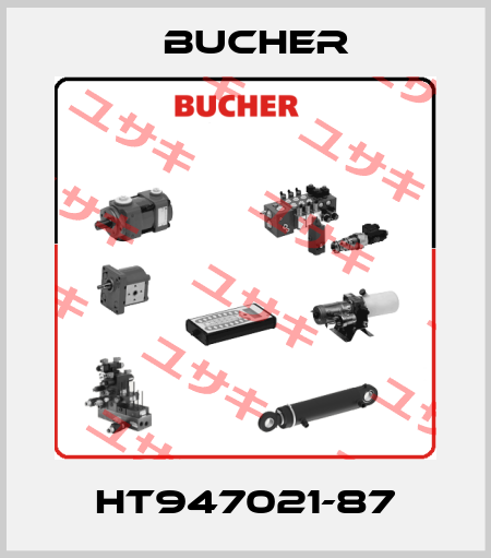 HT947021-87 Bucher