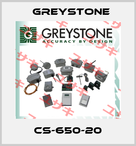 CS-650-20 Greystone