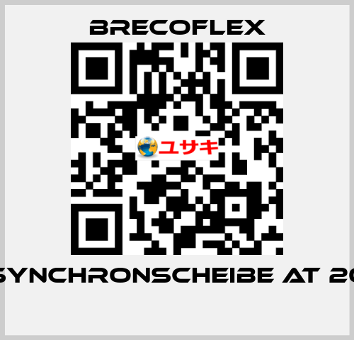 SYNCHRONSCHEIBE AT 20  Brecoflex