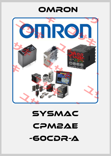 SYSMAC CPM2AE -60CDR-A  Omron