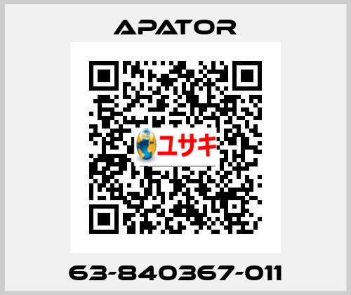63-840367-011 Apator