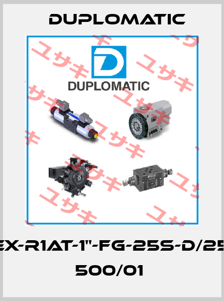 T.FLEX-R1AT-1"-FG-25S-D/25S-D- 500/01  Duplomatic