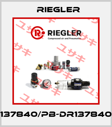 137840/PB-DR137840 Riegler