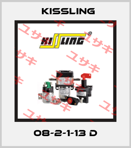 08-2-1-13 D Kissling