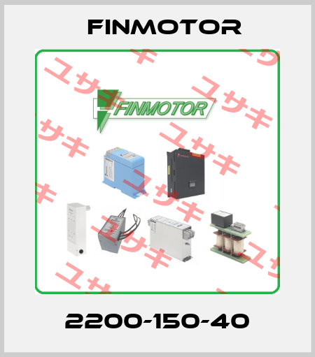 2200-150-40 Finmotor
