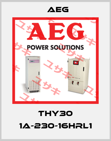 THY30 1A-230-16HRL1 AEG