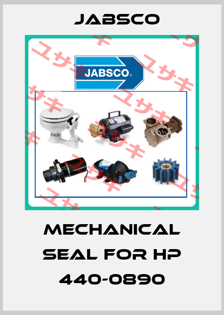Mechanical seal for HP 440-0890 Jabsco