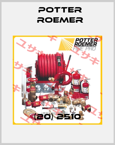 (20) 2510 Potter Roemer