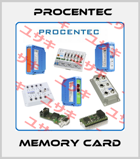 memory card Procentec