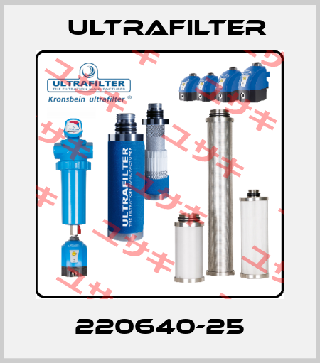 220640-25 Ultrafilter