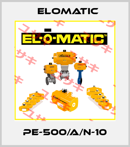 PE-500/A/N-10 Elomatic