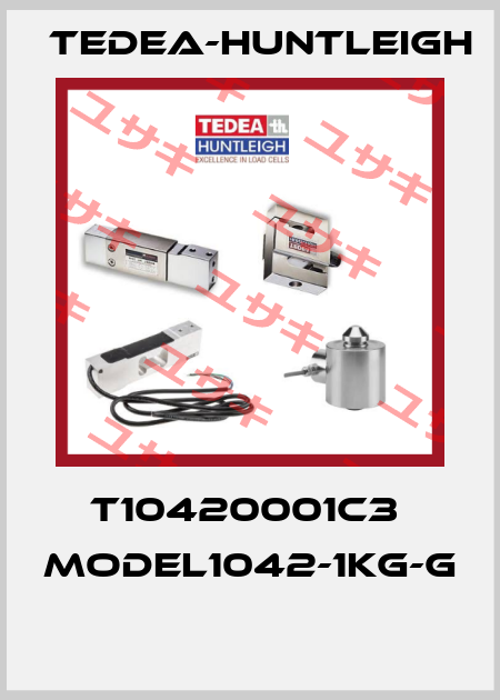T10420001C3  Model1042-1kg-G  Tedea-Huntleigh