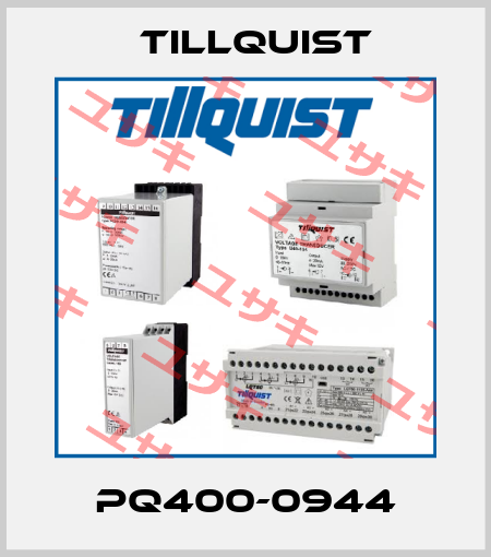PQ400-0944 Tillquist