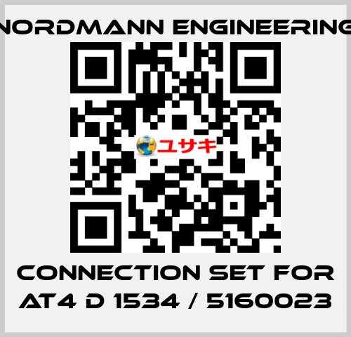 CONNECTION SET FOR AT4 D 1534 / 5160023 NORDMANN ENGINEERING