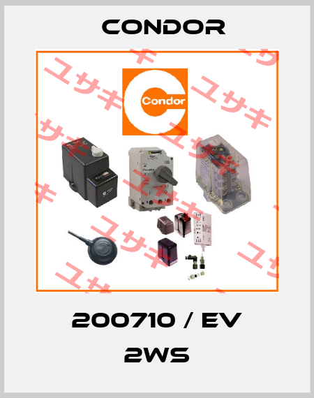 200710 / EV 2WS Condor