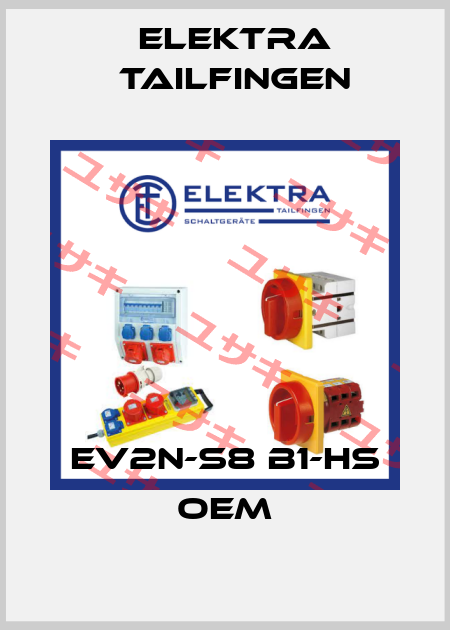 EV2N-S8 B1-HS OEM Elektra Tailfingen
