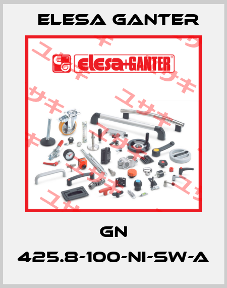 GN 425.8-100-NI-SW-A Elesa Ganter