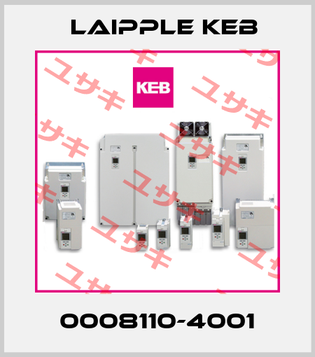 0008110-4001 LAIPPLE KEB