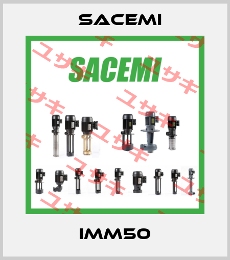 IMM50 Sacemi