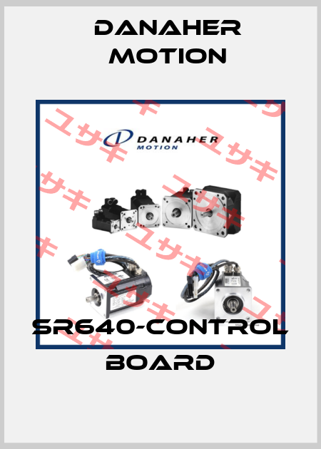 SR640-control board Danaher Motion