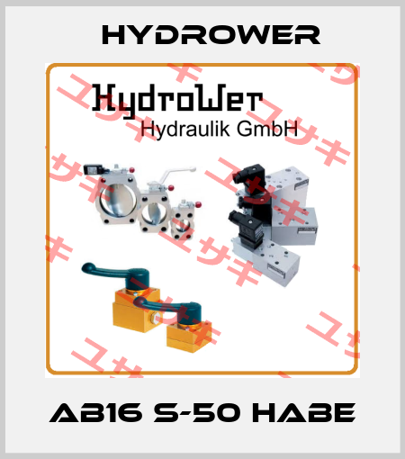 AB16 S-50 HABE HYDROWER