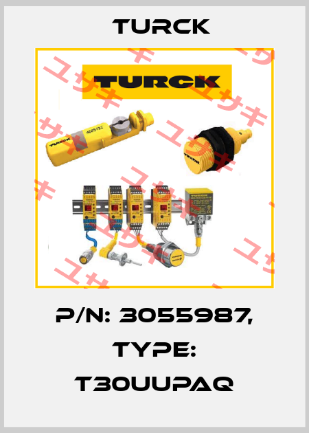 p/n: 3055987, Type: T30UUPAQ Turck