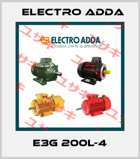 E3G 200L-4 Electro Adda