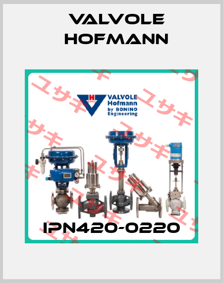 IPN420-0220 Valvole Hofmann