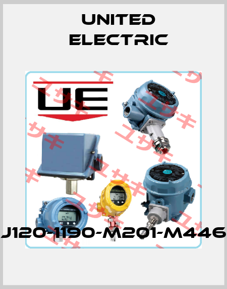 J120-1190-M201-M446 United Electric