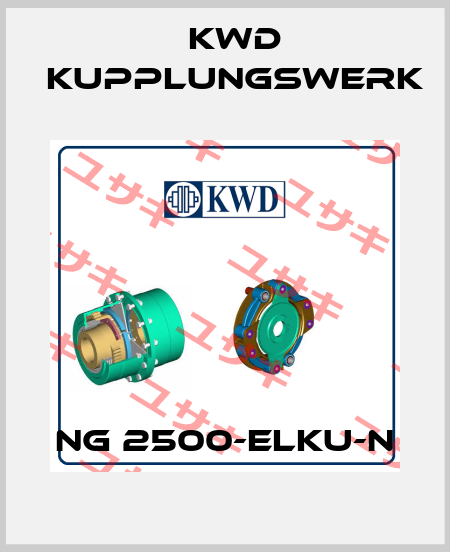 NG 2500-ELKU-N Kwd Kupplungswerk