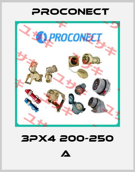 3PX4 200-250 A  Proconect