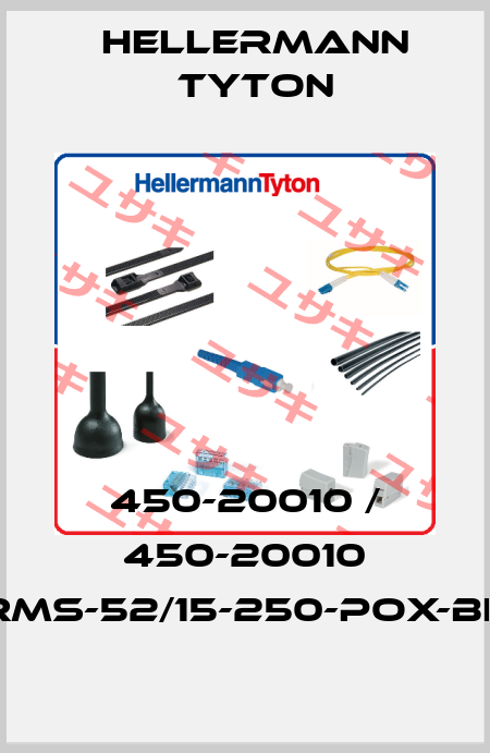 450-20010 / 450-20010 RMS-52/15-250-POX-BK Hellermann Tyton