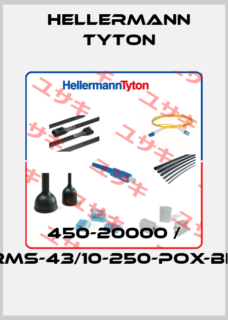 450-20000 / RMS-43/10-250-POX-BK Hellermann Tyton