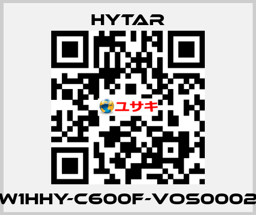 W1HHY-C600F-VOS0002 Hytar